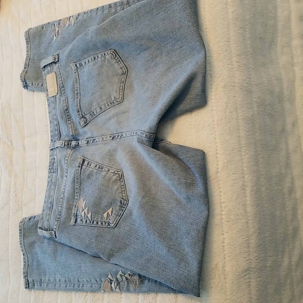 Adriano Goldschmied Ex-Boyfriend Slim/ Slouchy Slim Jeans SZ 30R/12 - Picture 8 of 10